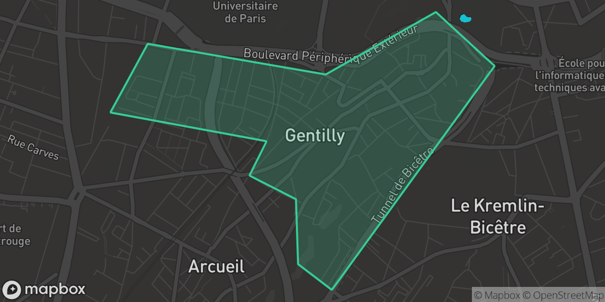 Gentilly (Val-de-Marne / France)