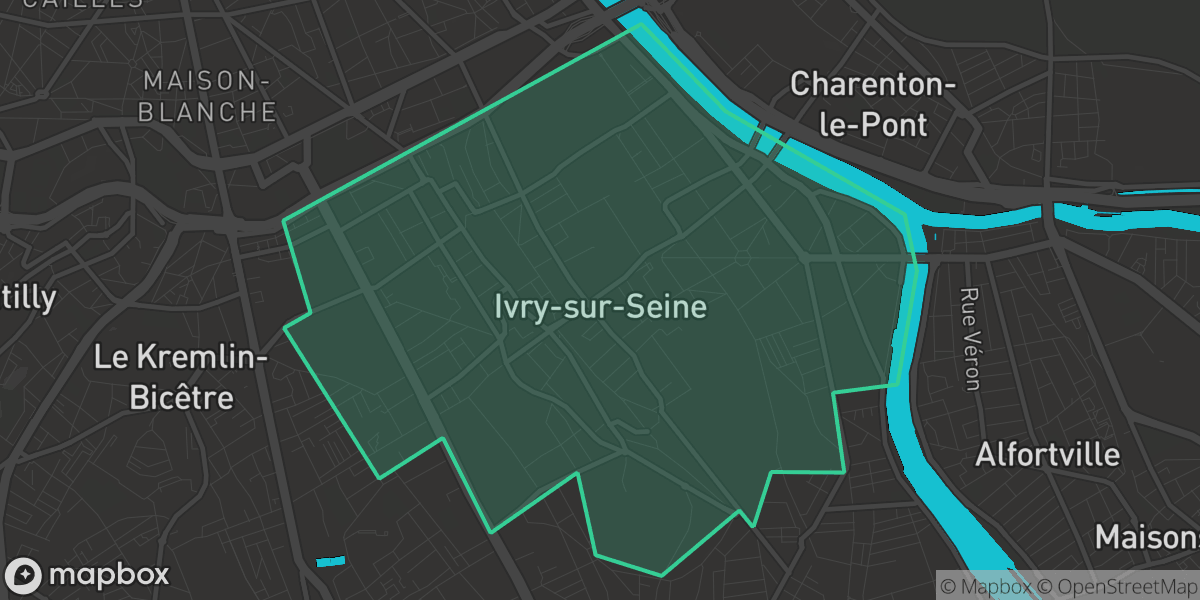 Ivry-sur-Seine (Val-de-Marne / France)