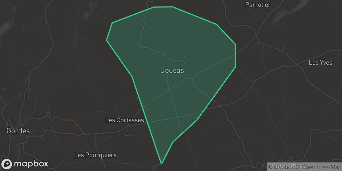 Joucas (Vaucluse / France)