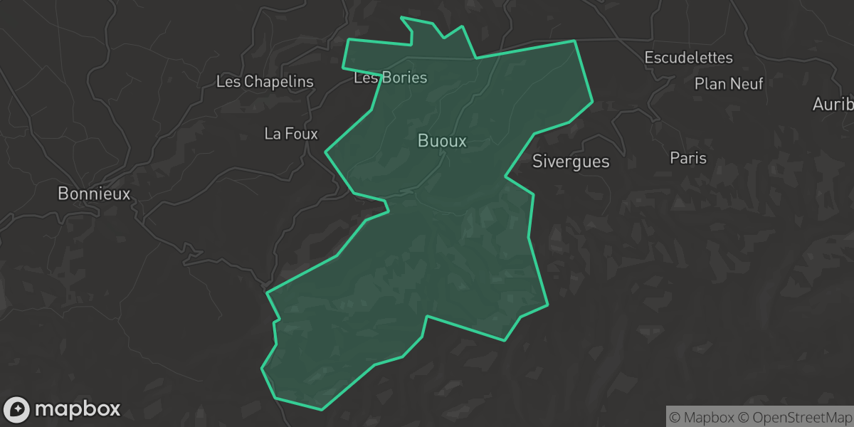 Buoux (Vaucluse / France)