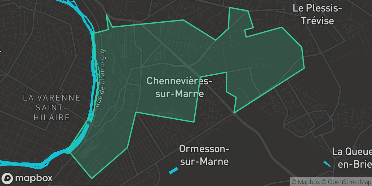 Chennevières-sur-Marne (Val-de-Marne / France)