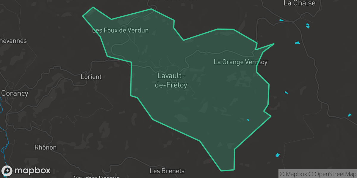 Lavault-de-Frétoy (Nièvre / France)