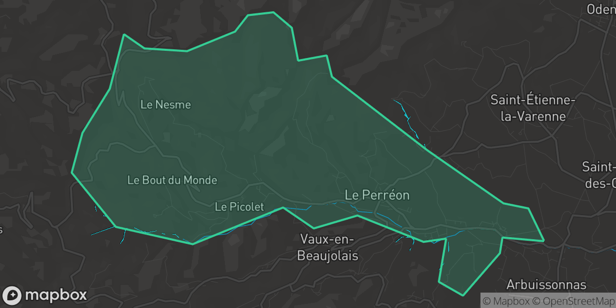 Le Perréon (Rhône / France)