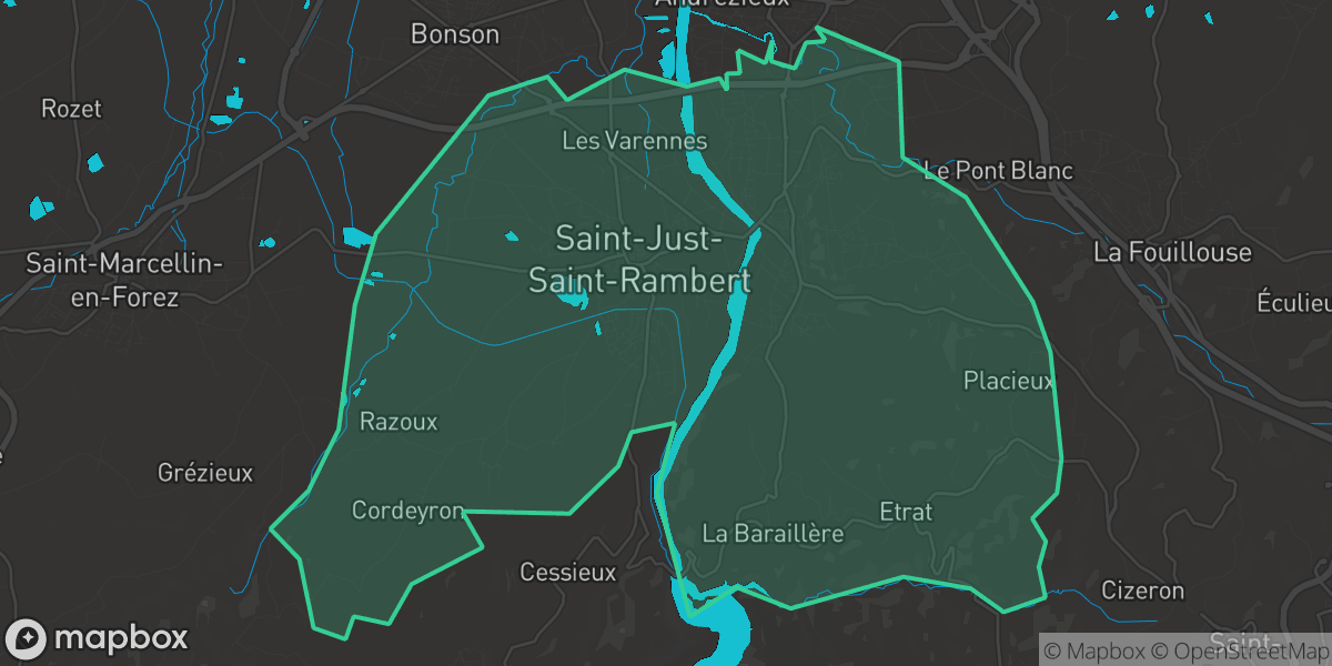 Saint-Just-Saint-Rambert (Loire / France)