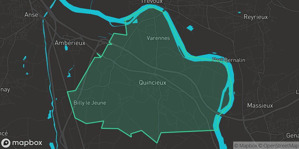 Quincieux (Métropole de Lyon / France)