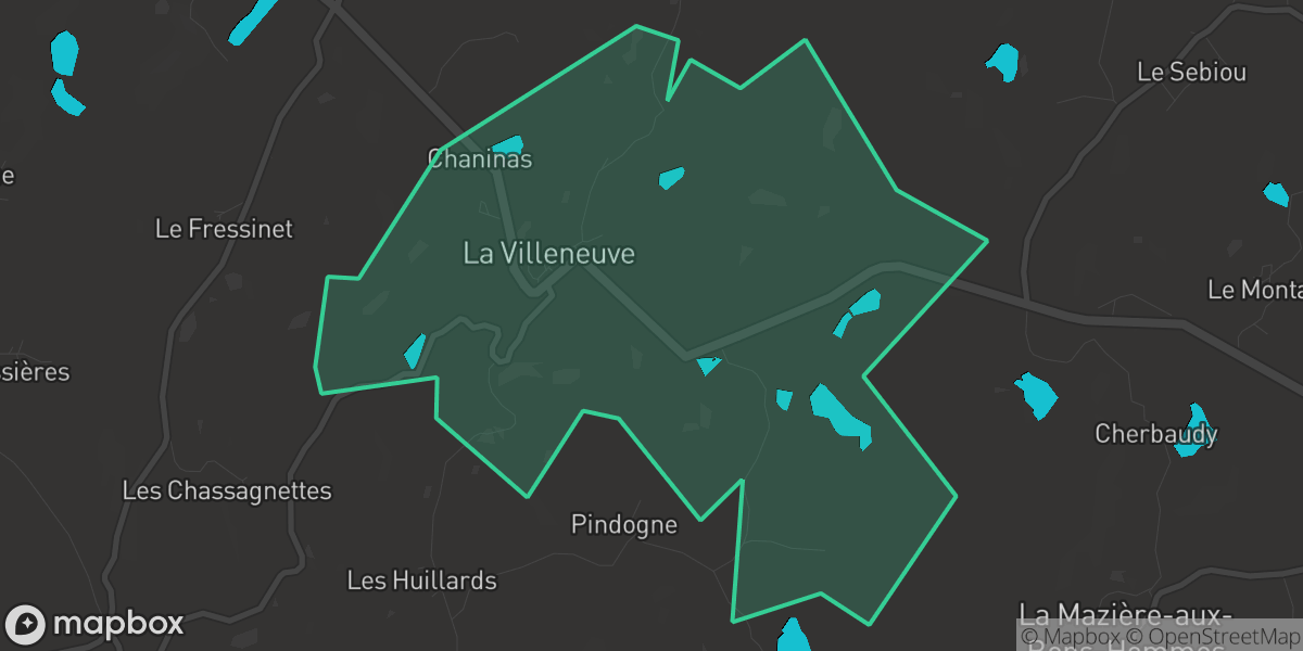 La Villeneuve (Creuse / France)