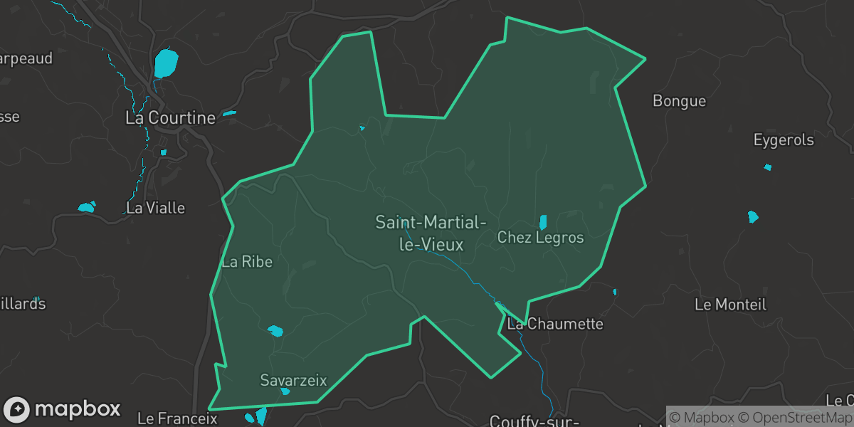 Saint-Martial-le-Vieux (Creuse / France)