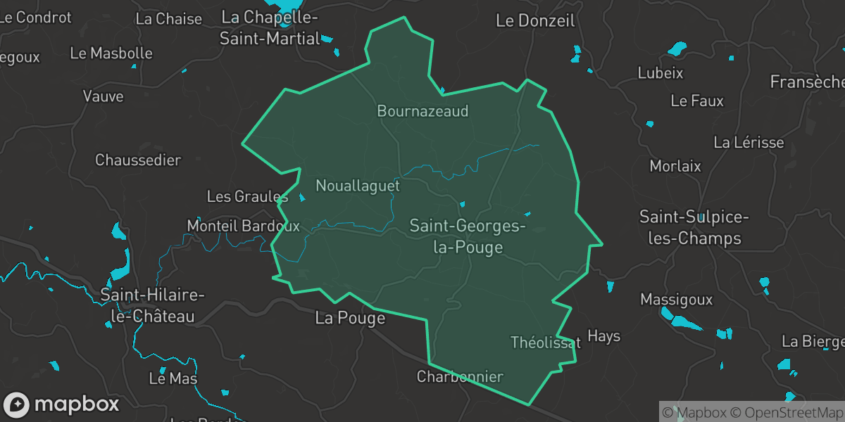 Saint-Georges-la-Pouge (Creuse / France)