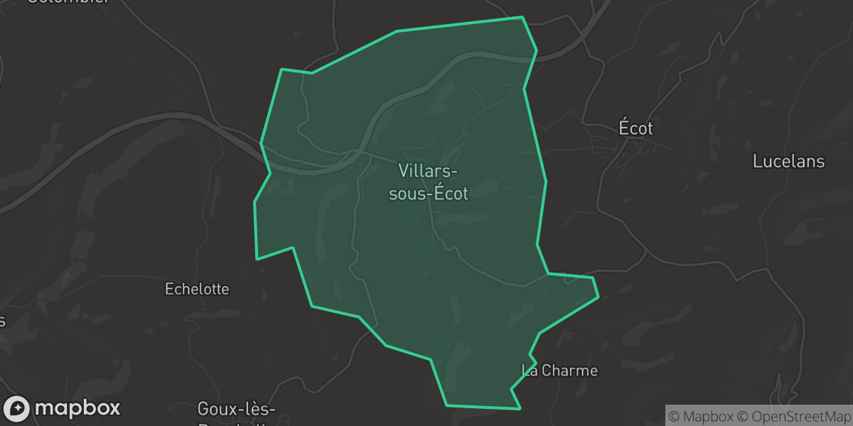 Villars-sous-Écot (Doubs / France)