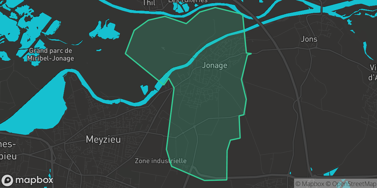 Jonage (Métropole de Lyon / France)