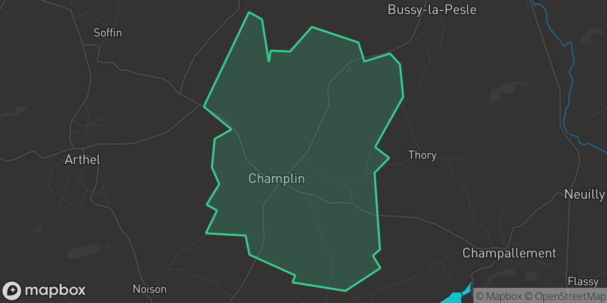 Champlin (Nièvre / France)