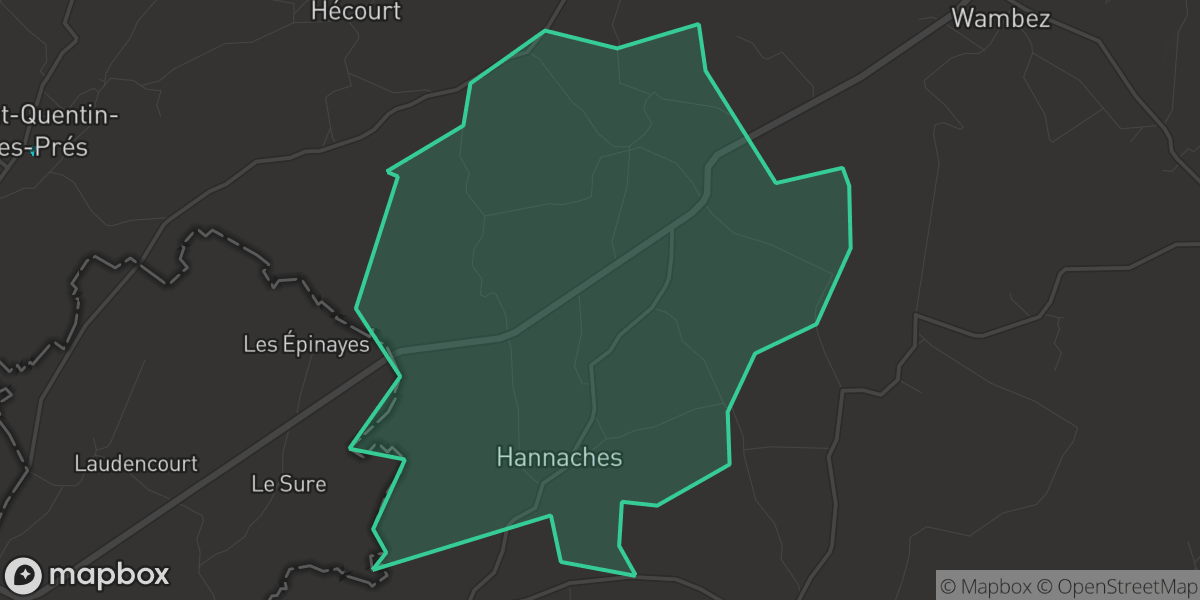 Hannaches (Oise / France)