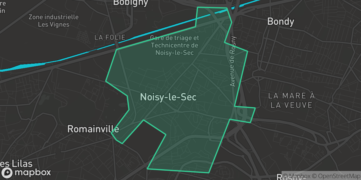 Noisy-le-Sec (Seine-Saint-Denis / France)