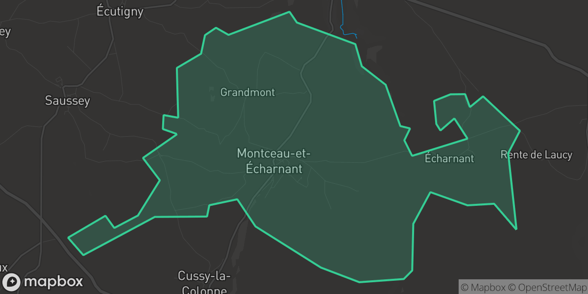 Montceau-et-Écharnant (Côte-d'Or / France)