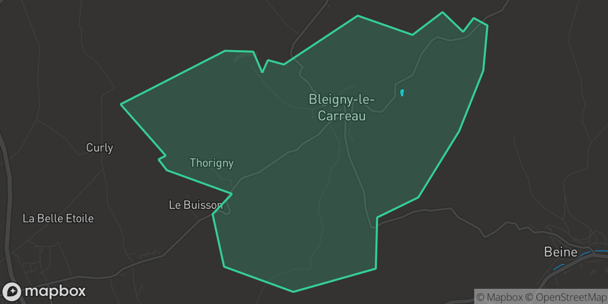 Bleigny-le-Carreau (Yonne / France)