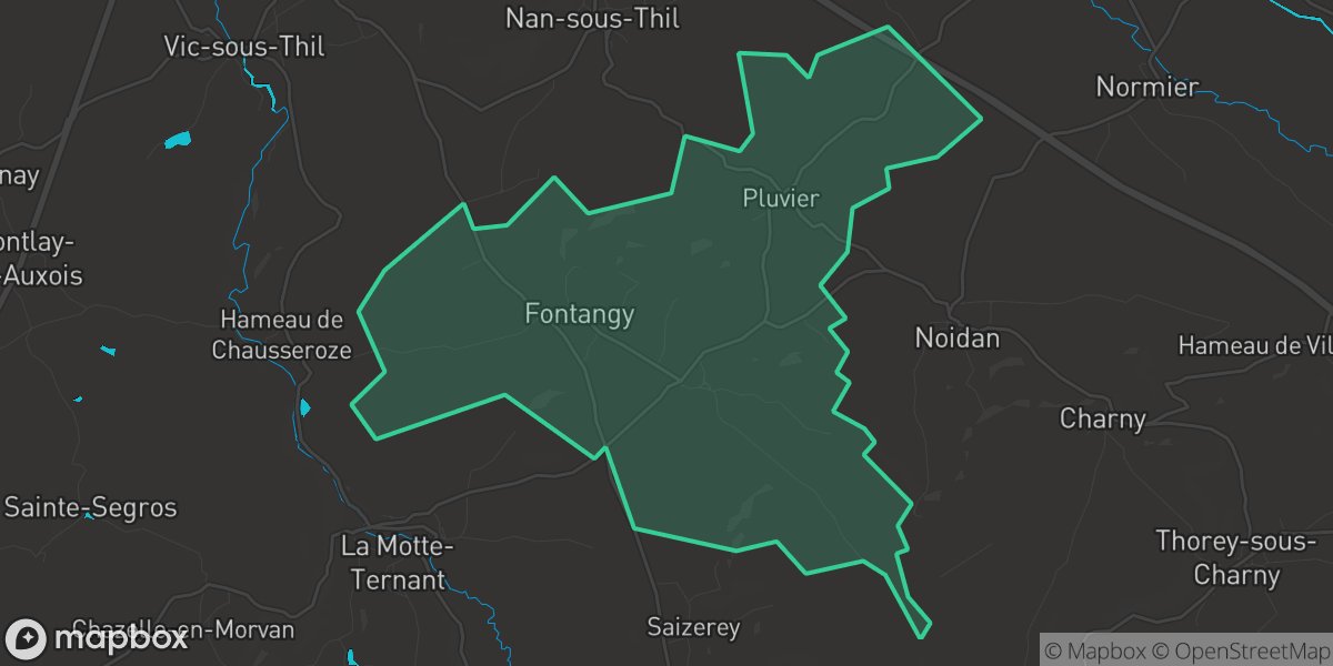 Fontangy (Côte-d'Or / France)