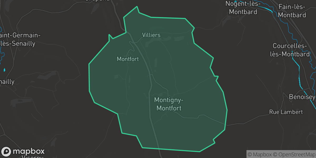 Montigny-Montfort (Côte-d'Or / France)