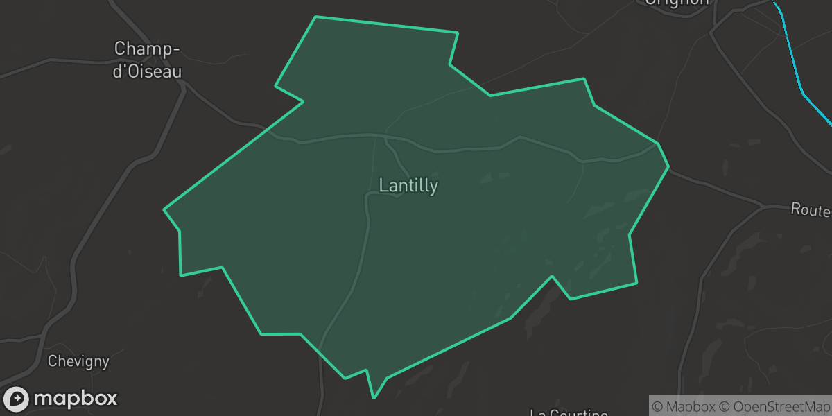 Lantilly (Côte-d'Or / France)