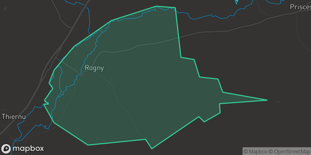 Rogny (Aisne / France)