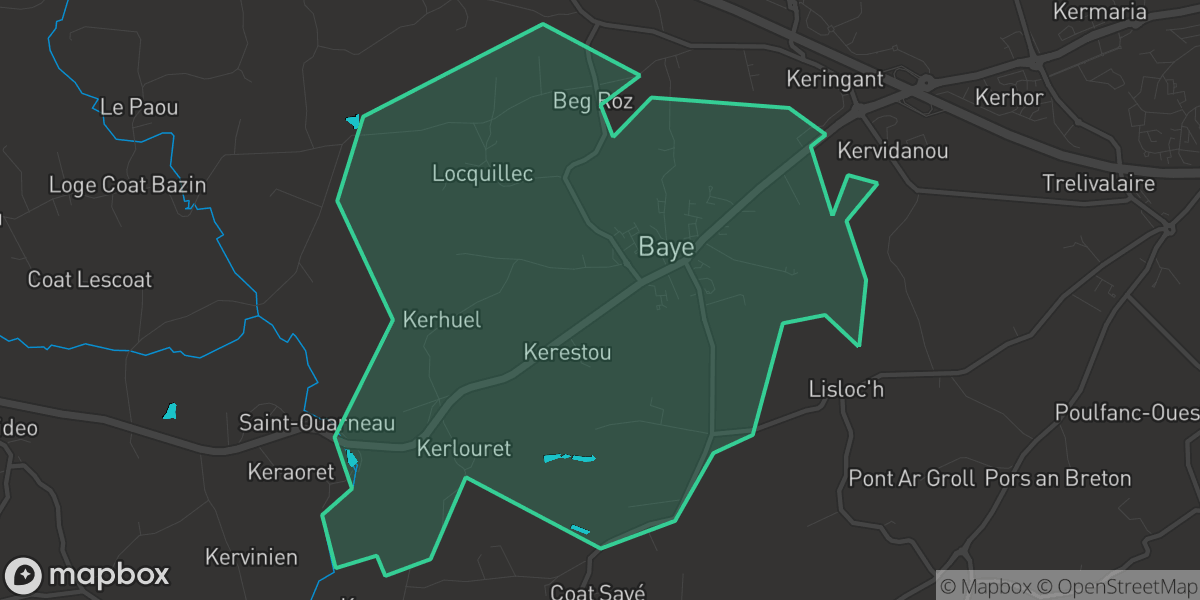 Baye (Finistère / France)