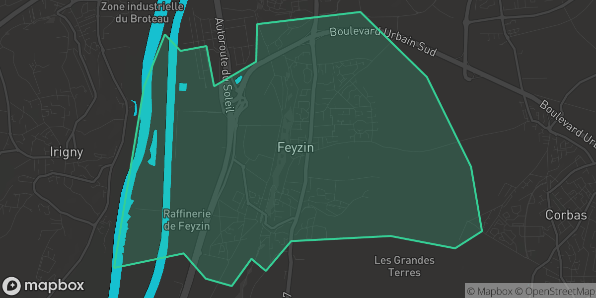 Feyzin (Métropole de Lyon / France)