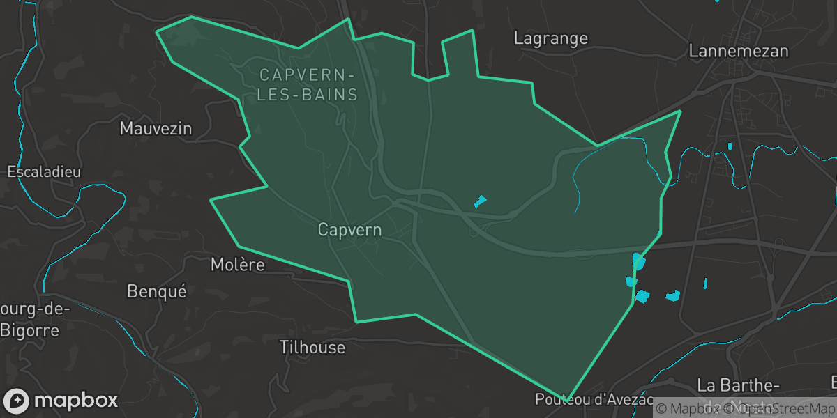 Capvern (Hautes-Pyrénées / France)