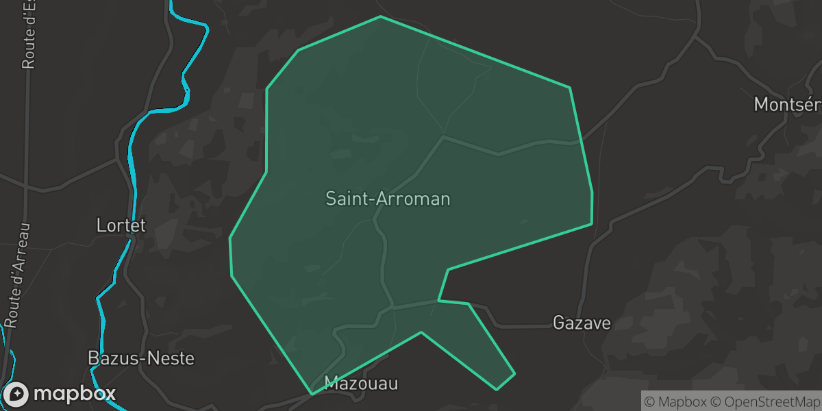 Saint-Arroman (Hautes-Pyrénées / France)