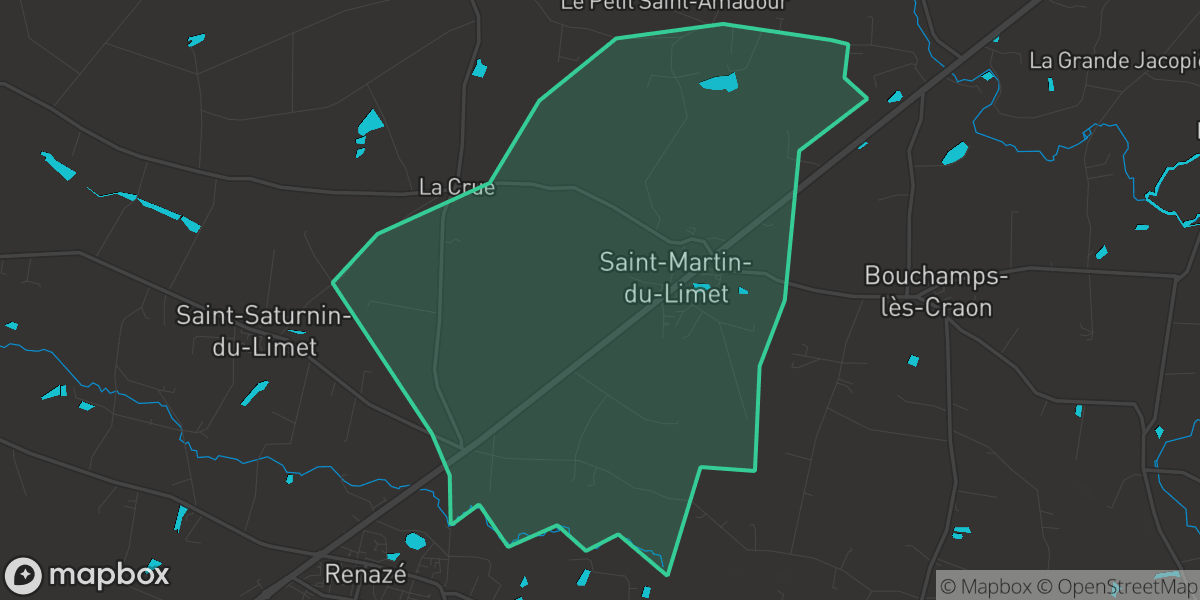 Saint-Martin-du-Limet (Mayenne / France)