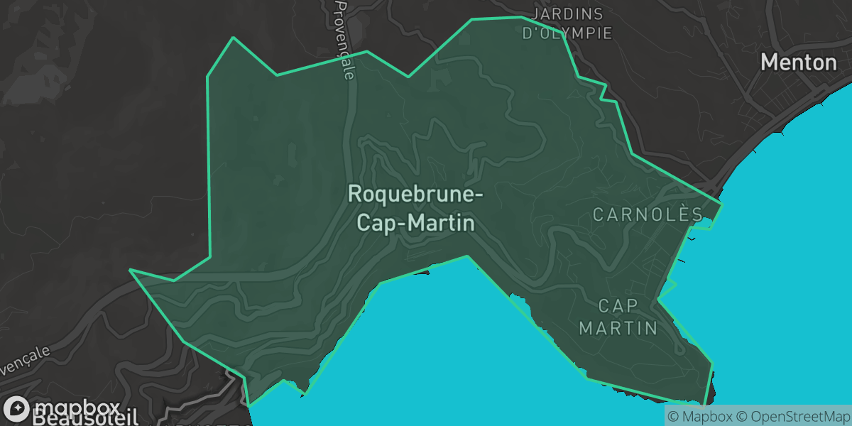 Roquebrune-Cap-Martin (Alpes-Maritimes / France)