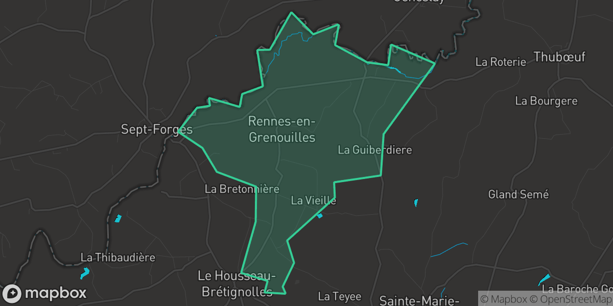 Rennes-en-Grenouilles (Mayenne / France)