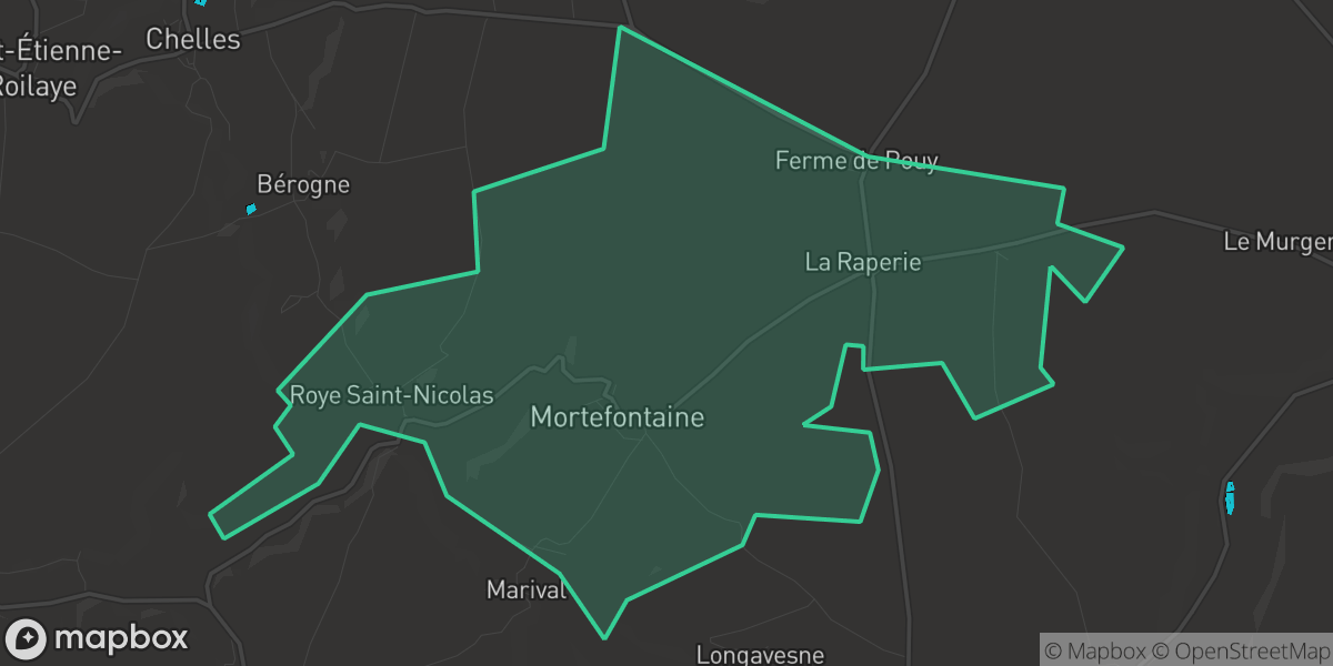 Mortefontaine (Aisne / France)