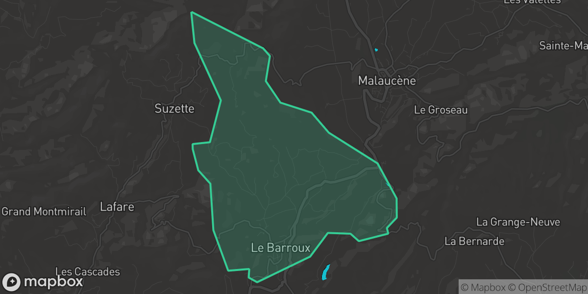 Le Barroux (Vaucluse / France)