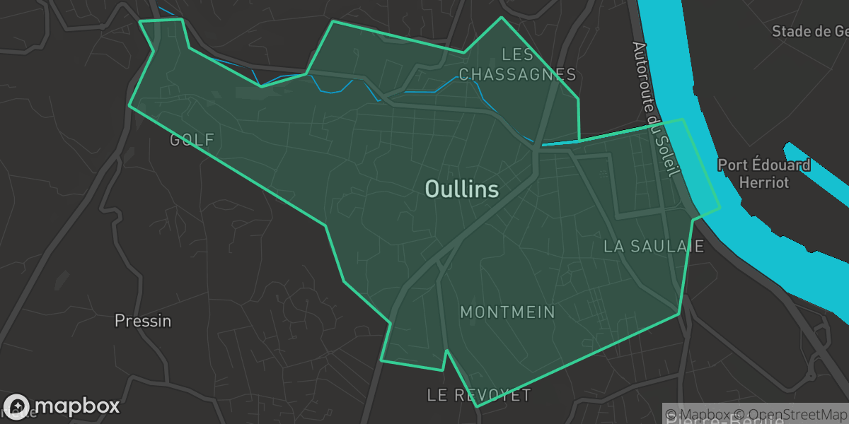 Oullins (Métropole de Lyon / France)
