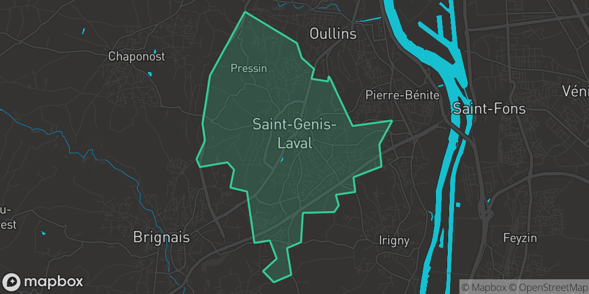 Saint-Genis-Laval (Métropole de Lyon / France)