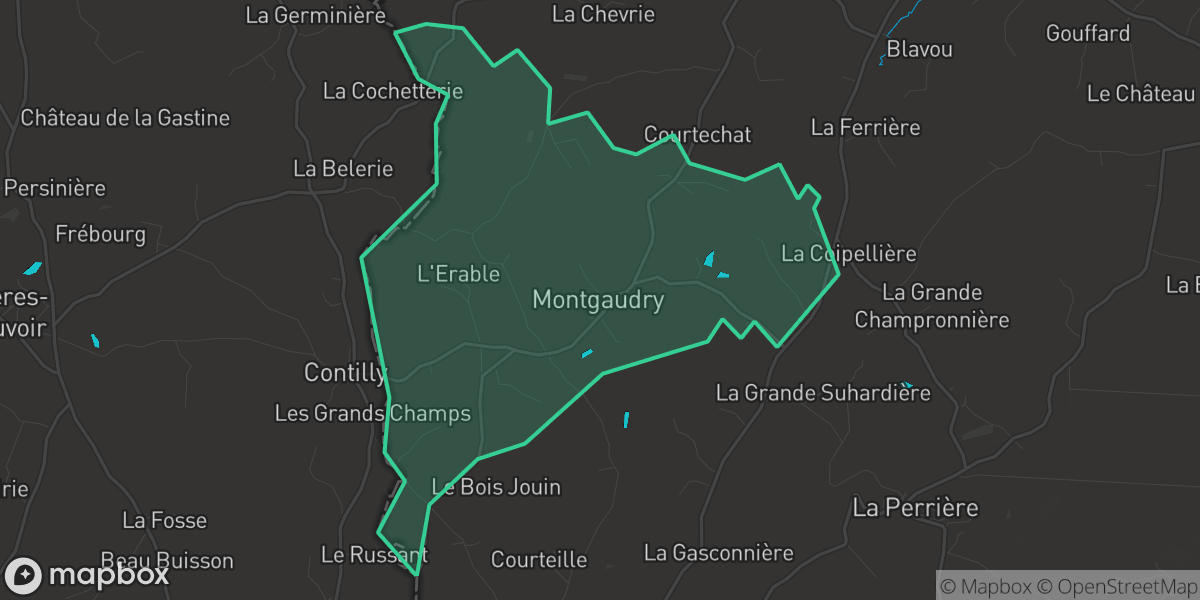 Montgaudry (Orne / France)