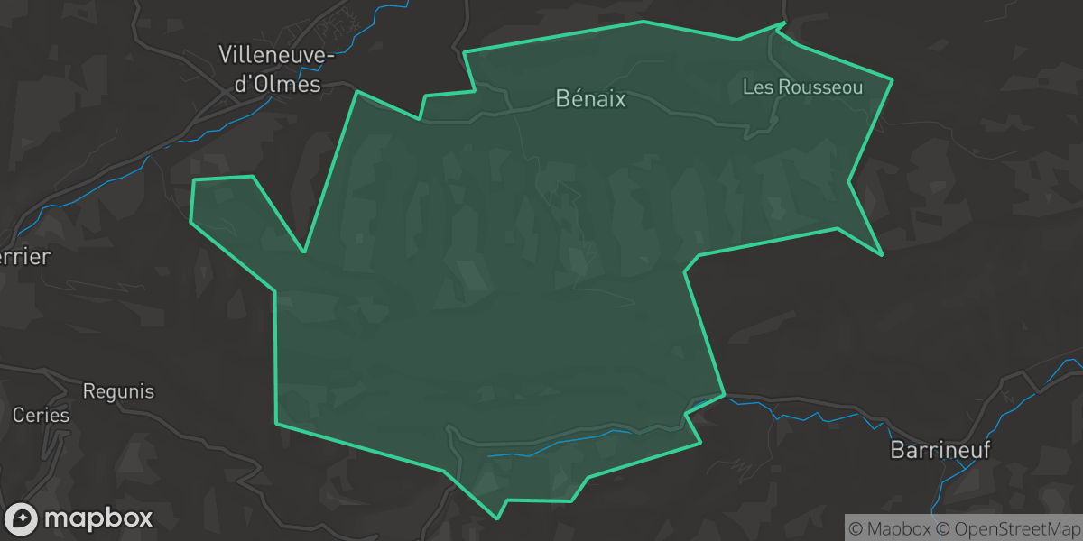 Bénaix (Ariège / France)