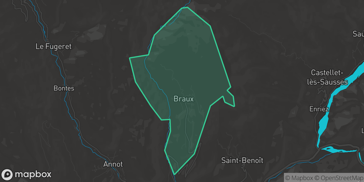 Braux (Alpes-de-Haute-Provence / France)