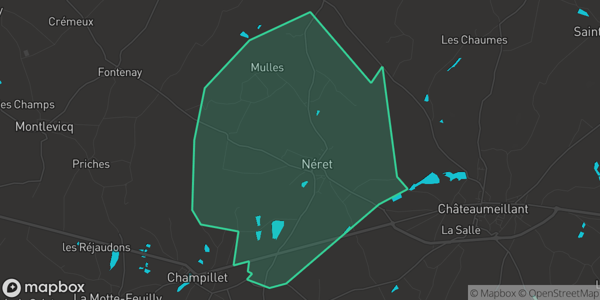 Néret (Indre / France)