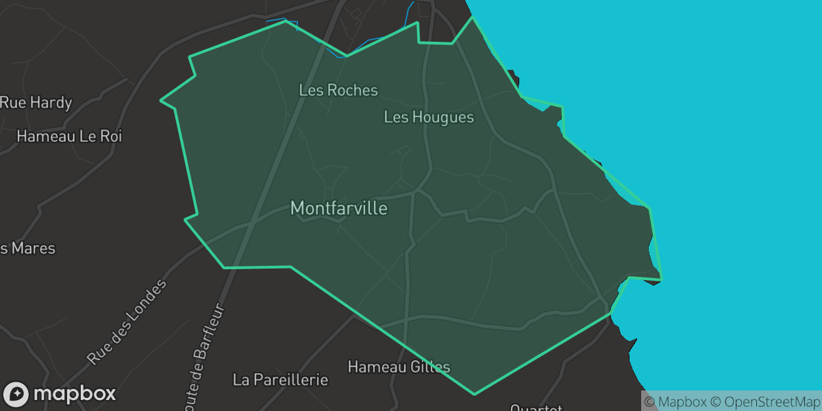 Montfarville (Manche / France)