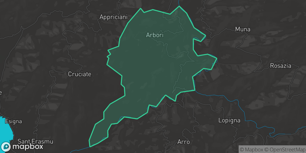 Arbori (Corse-du-Sud / France)