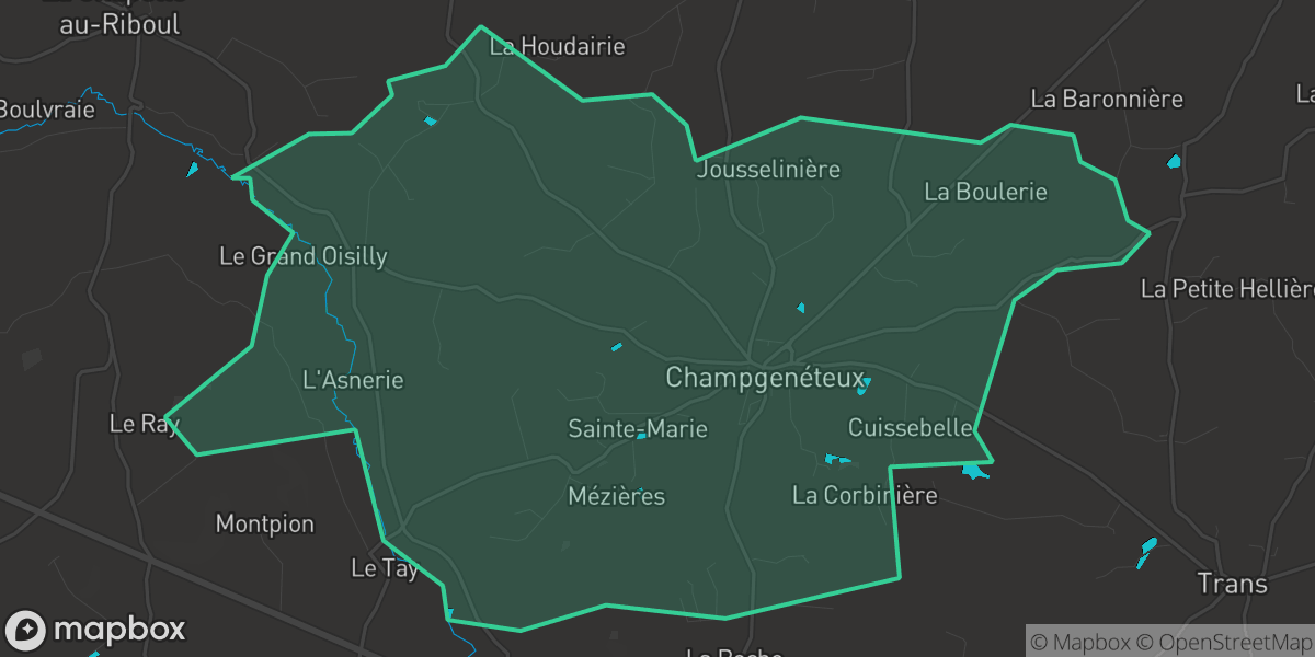 Champgenéteux (Mayenne / France)