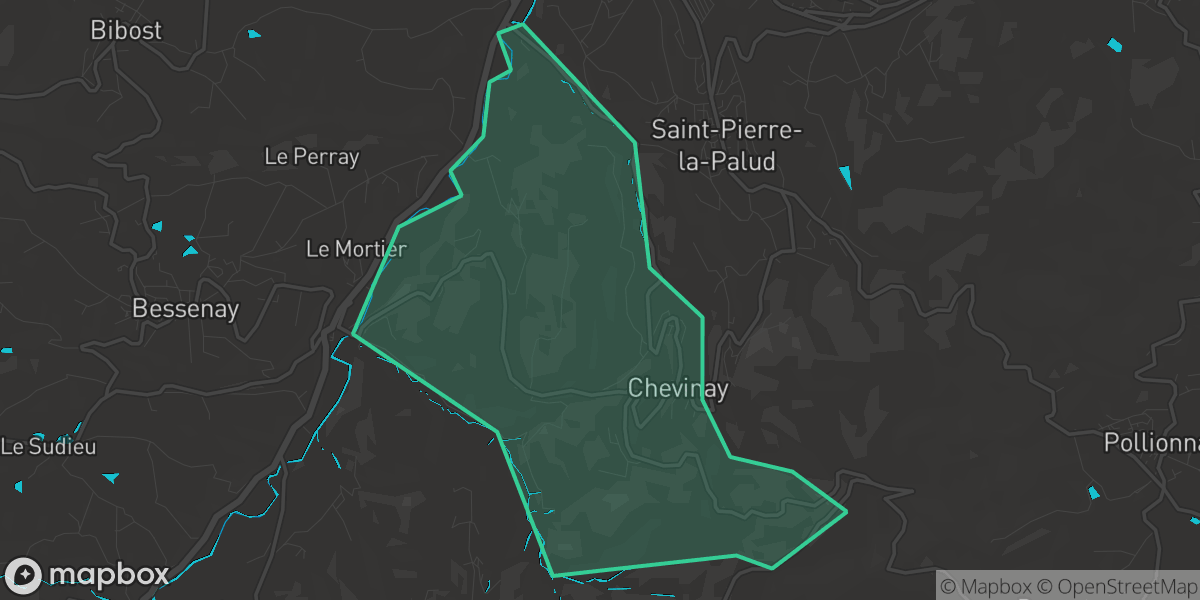 Chevinay (Rhône / France)