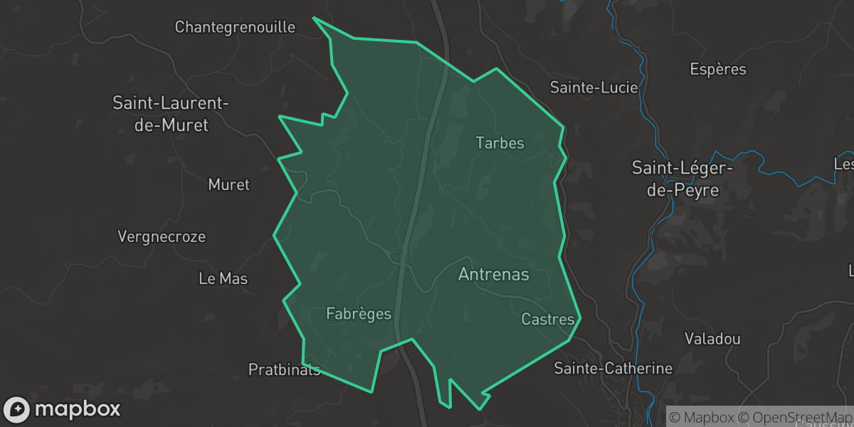 Antrenas (Lozère / France)
