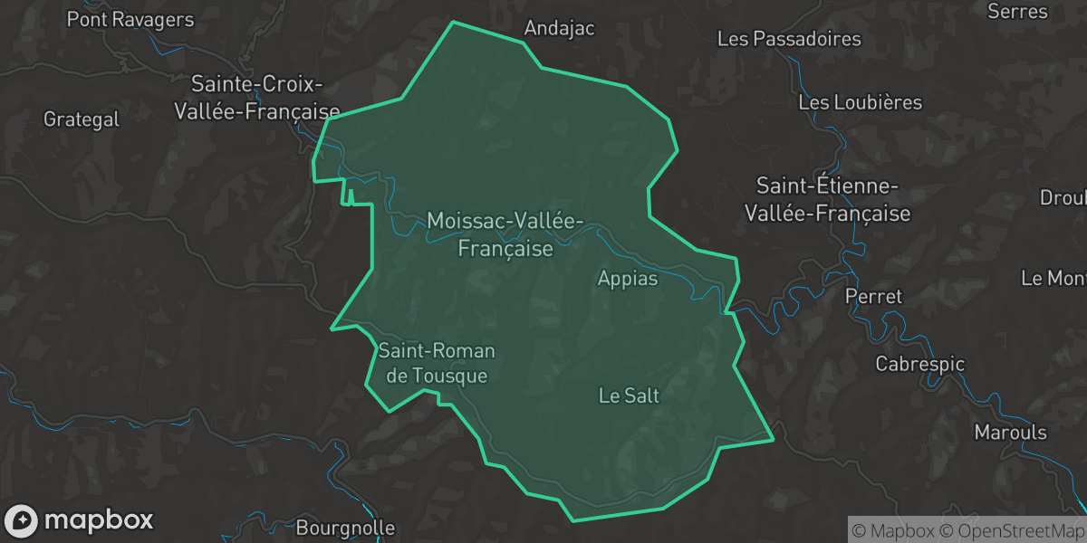 Moissac-Vallée-Française (Lozère / France)