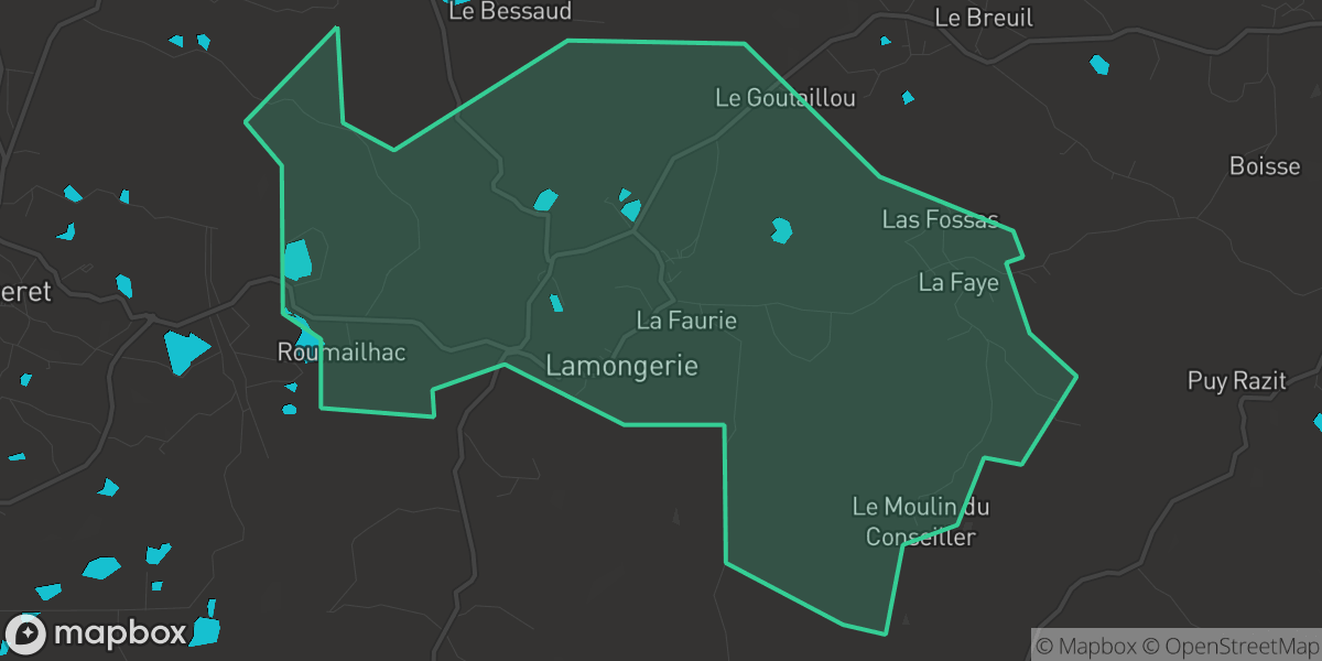 Lamongerie (Corrèze / France)