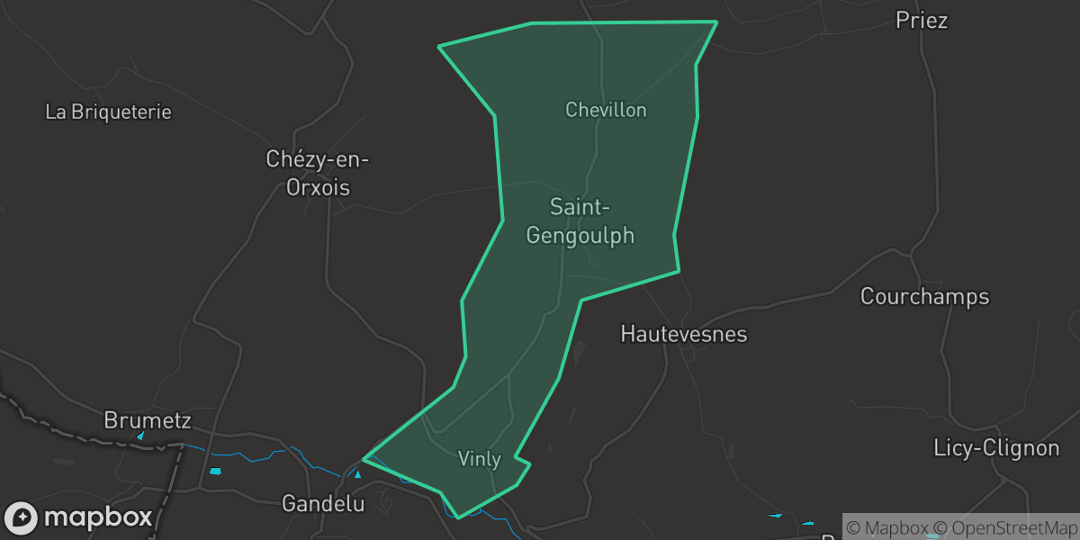 Saint-Gengoulph (Aisne / France)