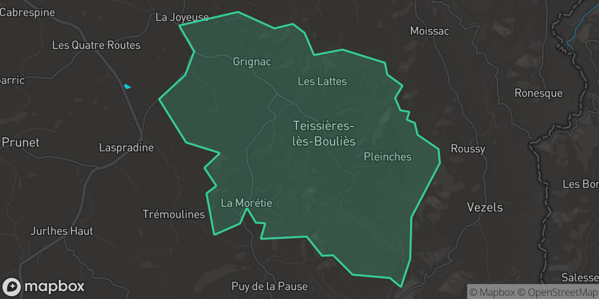 Teissières-lès-Bouliès (Cantal / France)