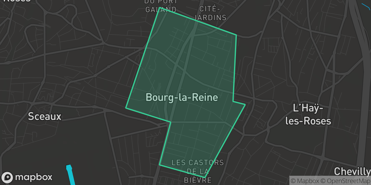 Bourg-la-Reine (Hauts-de-Seine / France)