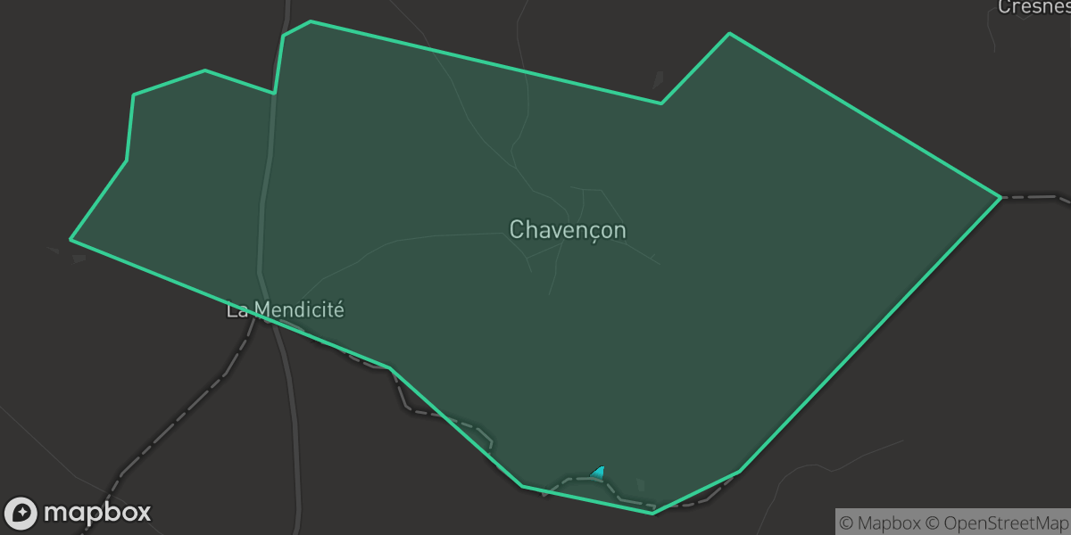 Chavençon (Oise / France)