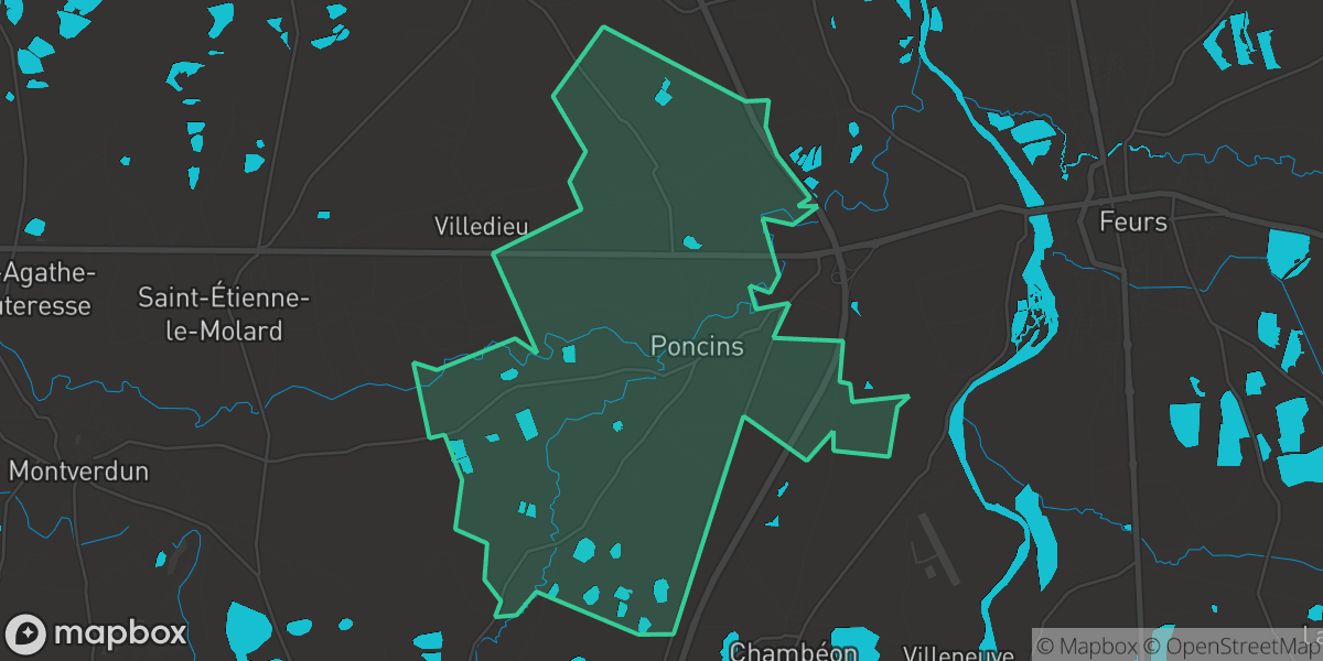 Poncins (Loire / France)
